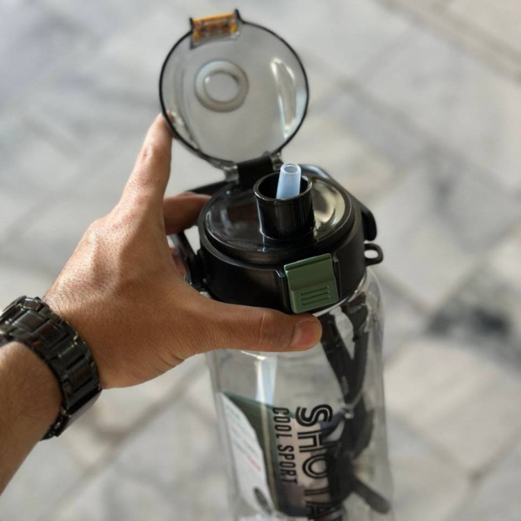بطری آب اورجینال مشکی SHOTAY