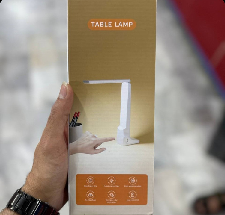 چراغ مطالعه شارژی وارداتی