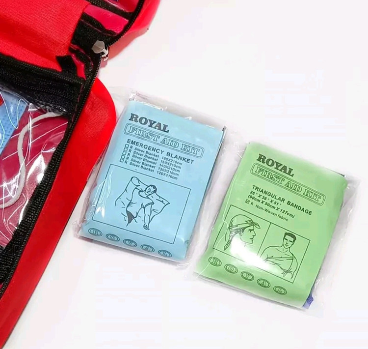 کیف کمکهای اولیه مدل رویال پلاس Royal plus تجهیزشده