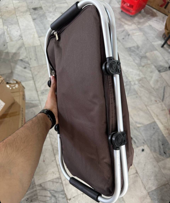 سبد مسافرتی برزنتی