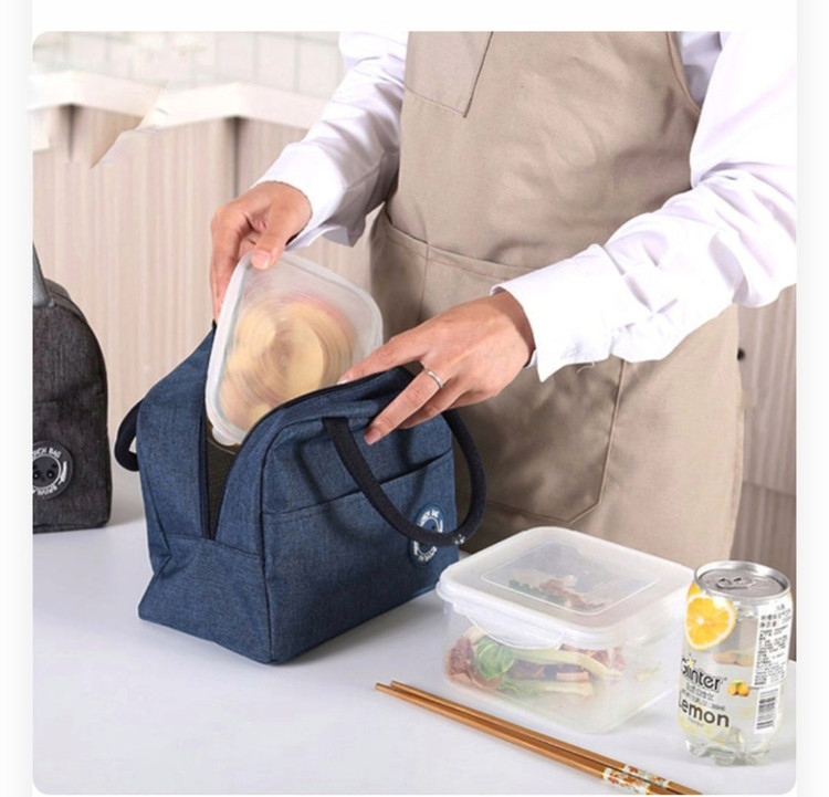 لانچ بگ کیف غذا وارداتی فود بگ دسته دار