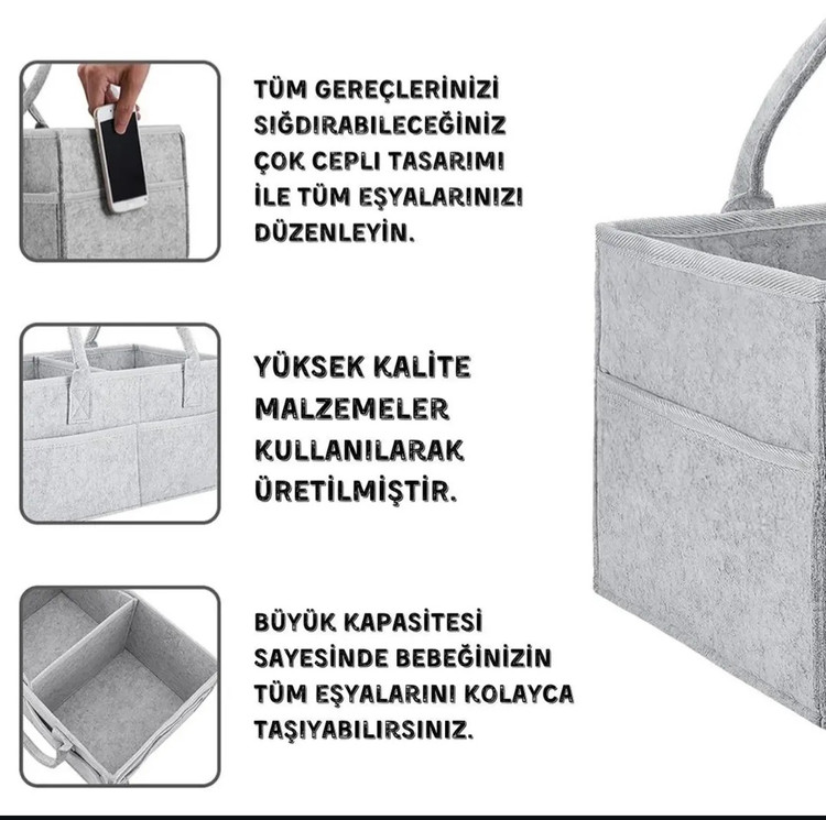 ارگانایزر لوازم مادر و کودک نظم دهنده وسایل