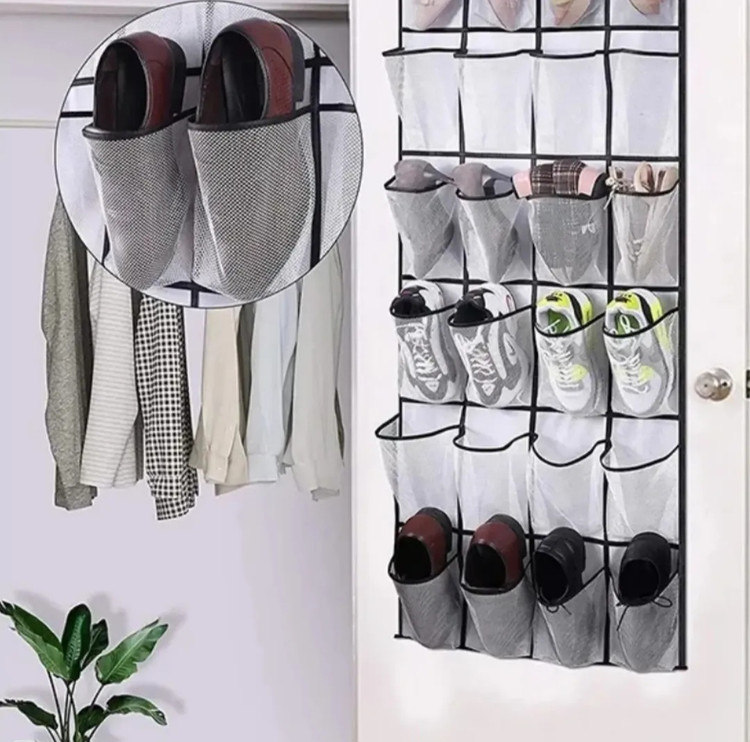 نظم دهنده آویز پشت دری ۲۴ خانه