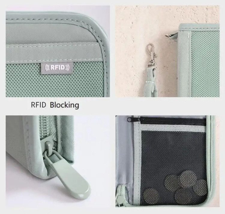 کیف پاسپورتی وارداتی برندRFID