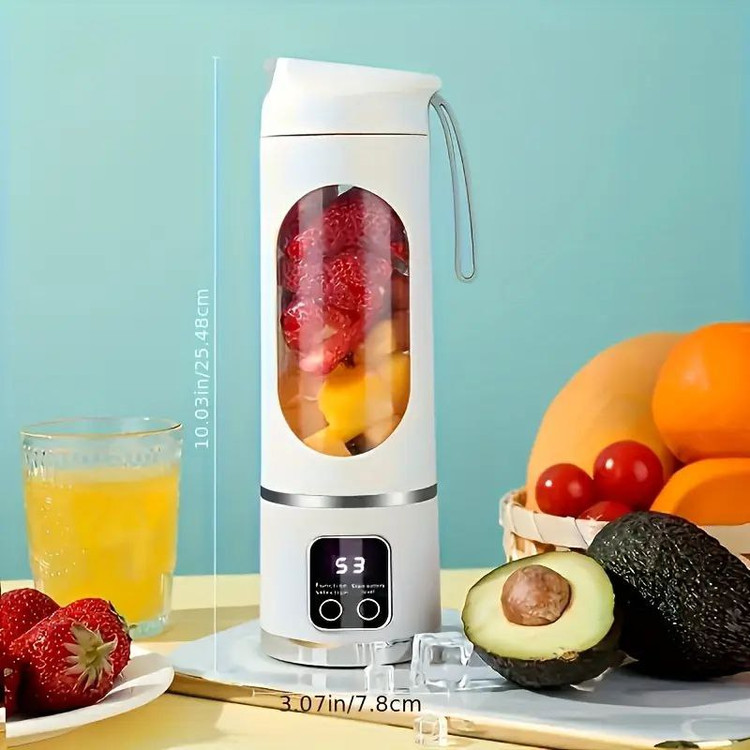 شیکر مخلوط کن شارژی HS-860 حجم 0.450 لیتر