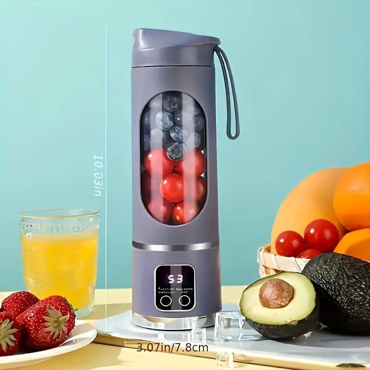 شیکر مخلوط کن شارژی HS-860 حجم 0.450 لیتر