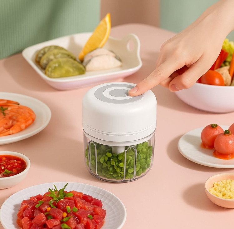 مینی خردکن شارژی PICADORA گنجایش ۲۵۰ میلی لیتر