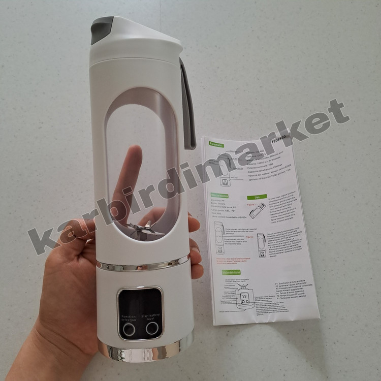 شیکر مخلوط کن شارژی HS-860 حجم 0.450 لیتر