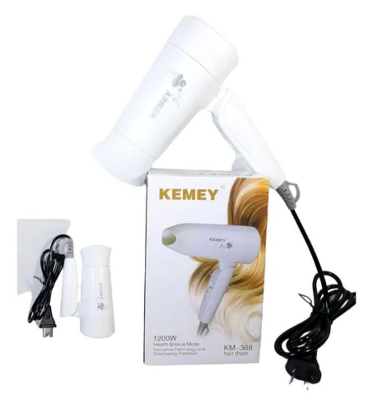 سشوار مسافرتی KEMEI
