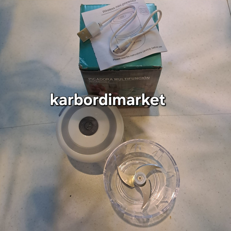 مینی خردکن شارژی PICADORA گنجایش ۲۵۰ میلی لیتر