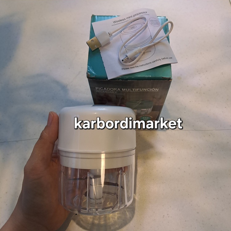 مینی خردکن شارژی PICADORA گنجایش ۲۵۰ میلی لیتر