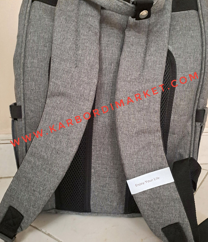 کوله پشتی دانشجویی و اداری لپتاپی usb دار