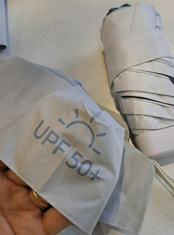 چتر تاشو جیبی UPF50 آفتابی و بارانی کیفیت A++