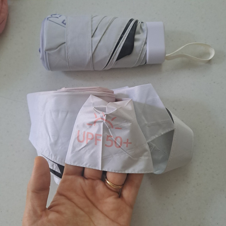 چتر تاشو جیبی UPF50 آفتابی و بارانی کیفیت A++