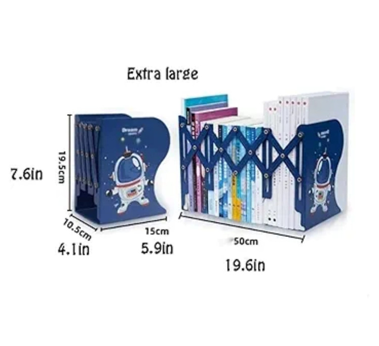 نظم دهنده کتاب تلسکوپی استند کتاب