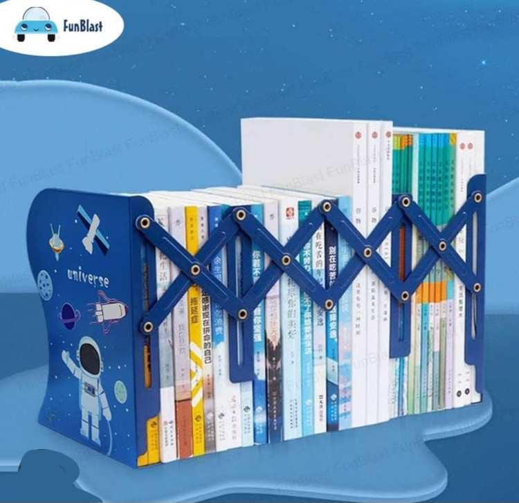 نظم دهنده کتاب تلسکوپی استند کتاب