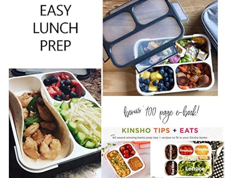 لانچ باکس bento بنتو باکس ظرف غذا بنتو