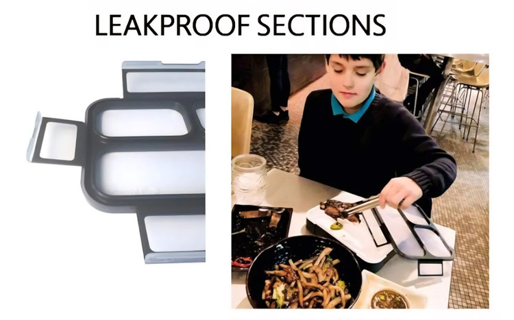لانچ باکس bento بنتو باکس ظرف غذا بنتو