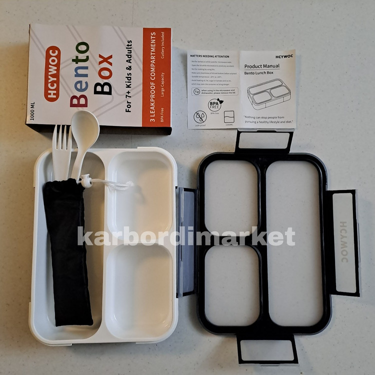 لانچ باکس bento بنتو باکس ظرف غذا بنتو