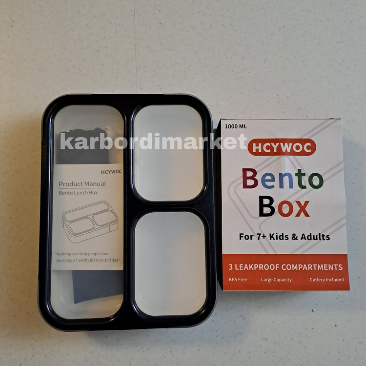 لانچ باکس bento بنتو باکس ظرف غذا بنتو