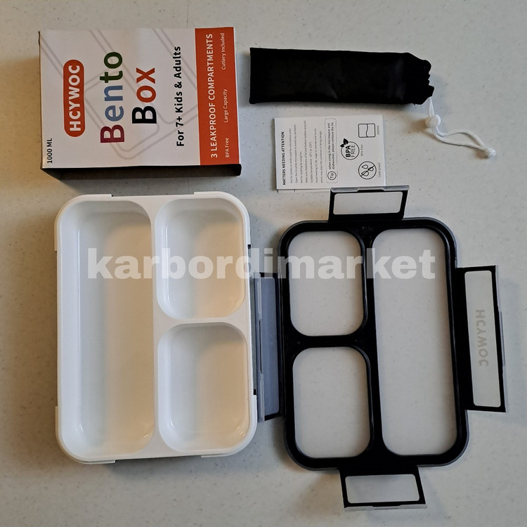 لانچ باکس bento بنتو باکس ظرف غذا بنتو
