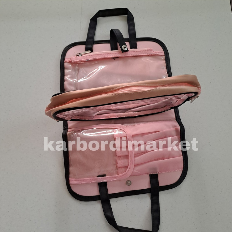 کیف آرایشی دوقسمتی وارداتی