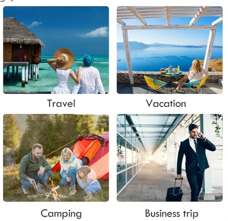 پک ۸ عددی نظم دهنده چمدان travel