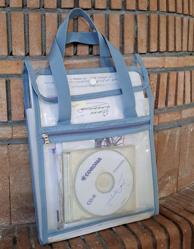 نظم دهنده مدارک ۱۳ محفظه ای عمودی A4 وارداتی( خرید با اینترنت دیتای گوشی)