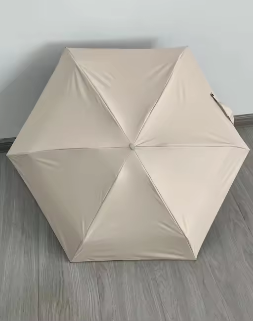 مینی چتر جیبی (موبایلی) کیفدار UPF50 مسافرتی کمجاکیفیت A++